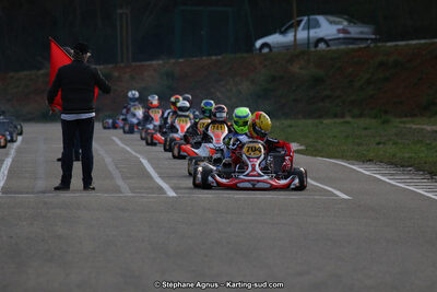 09 & 10/03/2019 : 1ère manche du Championnat du Sud à Alès (Photos Stéphane Agnus) 2019 — karting