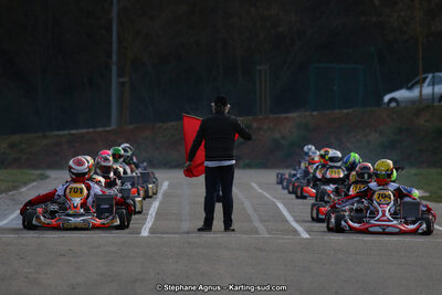 09 & 10/03/2019 : 1ère manche du Championnat du Sud à Alès (Photos Stéphane Agnus) 2019 — karting