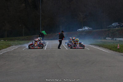 09 & 10/03/2019 : 1ère manche du Championnat du Sud à Alès (Photos Stéphane Agnus) 2019 — karting