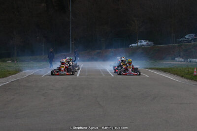 09 & 10/03/2019 : 1ère manche du Championnat du Sud à Alès (Photos Stéphane Agnus) 2019 — karting