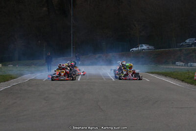 09 & 10/03/2019 : 1ère manche du Championnat du Sud à Alès (Photos Stéphane Agnus) 2019 — karting