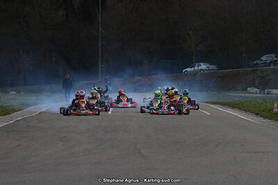 09 & 10/03/2019 : 1ère manche du Championnat du Sud à Alès (Photos Stéphane Agnus) 2019 — karting