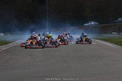 09 & 10/03/2019 : 1ère manche du Championnat du Sud à Alès (Photos Stéphane Agnus) 2019 — karting