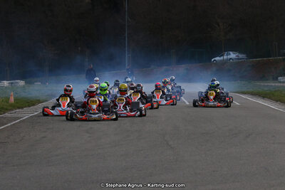 09 & 10/03/2019 : 1ère manche du Championnat du Sud à Alès (Photos Stéphane Agnus) 2019 — karting