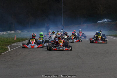 09 & 10/03/2019 : 1ère manche du Championnat du Sud à Alès (Photos Stéphane Agnus) 2019 — karting