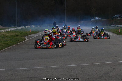 09 & 10/03/2019 : 1ère manche du Championnat du Sud à Alès (Photos Stéphane Agnus) 2019 — karting