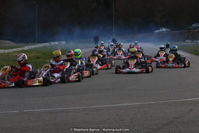 09 & 10/03/2019 : 1ère manche du Championnat du Sud à Alès (Photos Stéphane Agnus) 2019 — karting