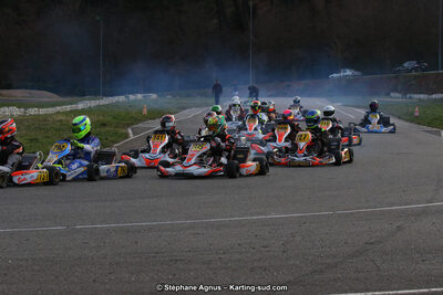 09 & 10/03/2019 : 1ère manche du Championnat du Sud à Alès (Photos Stéphane Agnus) 2019 — karting