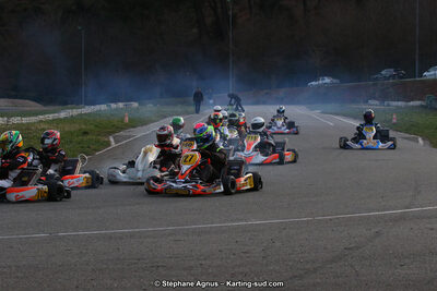 09 & 10/03/2019 : 1ère manche du Championnat du Sud à Alès (Photos Stéphane Agnus) 2019 — karting