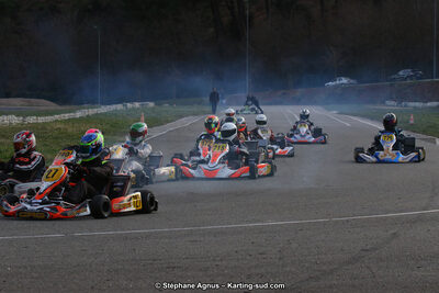 09 & 10/03/2019 : 1ère manche du Championnat du Sud à Alès (Photos Stéphane Agnus) 2019 — karting