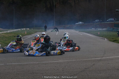 09 & 10/03/2019 : 1ère manche du Championnat du Sud à Alès (Photos Stéphane Agnus) 2019 — karting