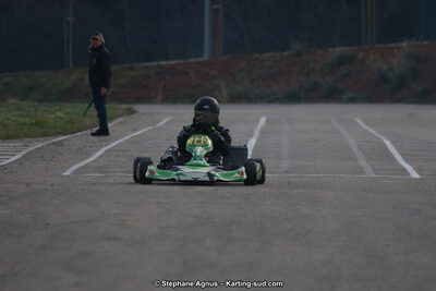 09 & 10/03/2019 : 1ère manche du Championnat du Sud à Alès (Photos Stéphane Agnus) 2019 — karting