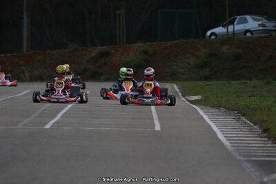09 & 10/03/2019 : 1ère manche du Championnat du Sud à Alès (Photos Stéphane Agnus) 2019 — karting