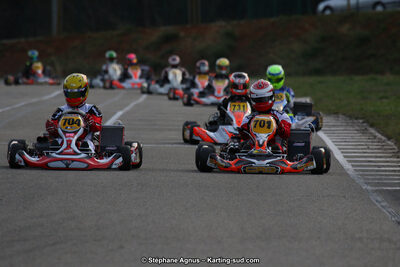 09 & 10/03/2019 : 1ère manche du Championnat du Sud à Alès (Photos Stéphane Agnus) 2019 — karting