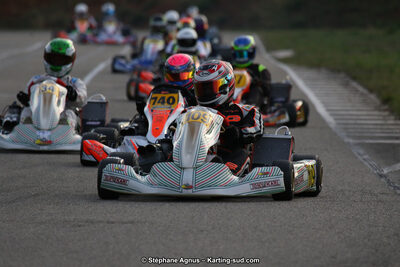 09 & 10/03/2019 : 1ère manche du Championnat du Sud à Alès (Photos Stéphane Agnus) 2019 — karting
