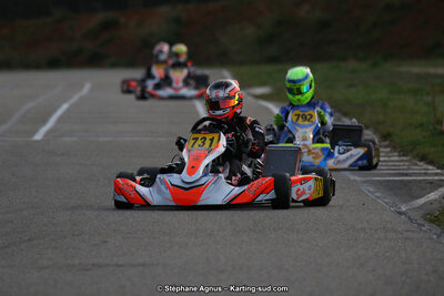 09 & 10/03/2019 : 1ère manche du Championnat du Sud à Alès (Photos Stéphane Agnus) 2019 — karting