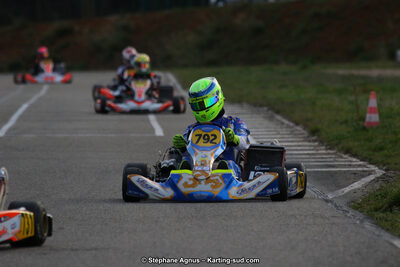 09 & 10/03/2019 : 1ère manche du Championnat du Sud à Alès (Photos Stéphane Agnus) 2019 — karting