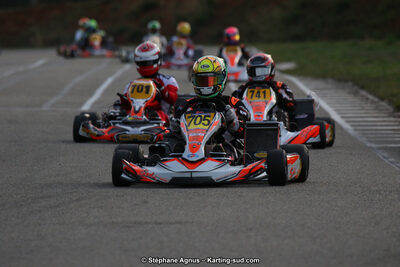 09 & 10/03/2019 : 1ère manche du Championnat du Sud à Alès (Photos Stéphane Agnus) 2019 — karting