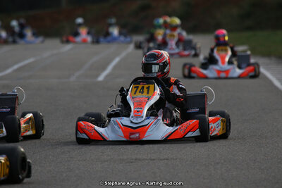 09 & 10/03/2019 : 1ère manche du Championnat du Sud à Alès (Photos Stéphane Agnus) 2019 — karting