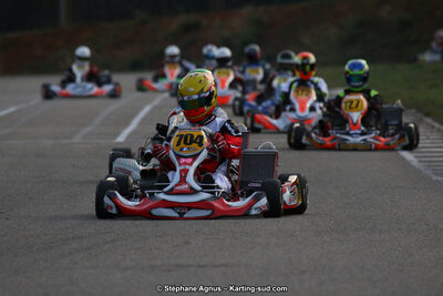 09 & 10/03/2019 : 1ère manche du Championnat du Sud à Alès (Photos Stéphane Agnus) 2019 — karting