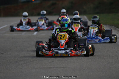 09 & 10/03/2019 : 1ère manche du Championnat du Sud à Alès (Photos Stéphane Agnus) 2019 — karting
