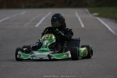 09 & 10/03/2019 : 1ère manche du Championnat du Sud à Alès (Photos Stéphane Agnus) 2019 — karting
