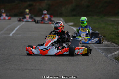 09 & 10/03/2019 : 1ère manche du Championnat du Sud à Alès (Photos Stéphane Agnus) 2019 — karting