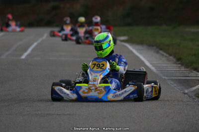 09 & 10/03/2019 : 1ère manche du Championnat du Sud à Alès (Photos Stéphane Agnus) 2019 — karting