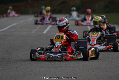 09 & 10/03/2019 : 1ère manche du Championnat du Sud à Alès (Photos Stéphane Agnus) 2019 — karting