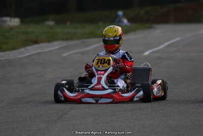 09 & 10/03/2019 : 1ère manche du Championnat du Sud à Alès (Photos Stéphane Agnus) 2019 — karting