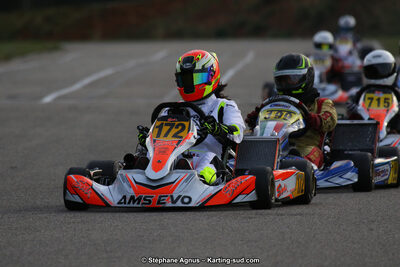 09 & 10/03/2019 : 1ère manche du Championnat du Sud à Alès (Photos Stéphane Agnus) 2019 — karting