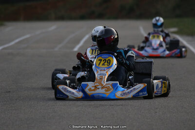 09 & 10/03/2019 : 1ère manche du Championnat du Sud à Alès (Photos Stéphane Agnus) 2019 — karting
