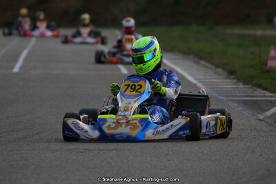 09 & 10/03/2019 : 1ère manche du Championnat du Sud à Alès (Photos Stéphane Agnus) 2019 — karting