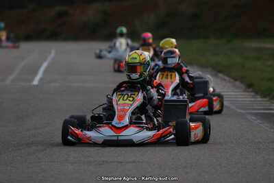 09 & 10/03/2019 : 1ère manche du Championnat du Sud à Alès (Photos Stéphane Agnus) 2019 — karting