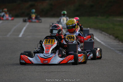 09 & 10/03/2019 : 1ère manche du Championnat du Sud à Alès (Photos Stéphane Agnus) 2019 — karting