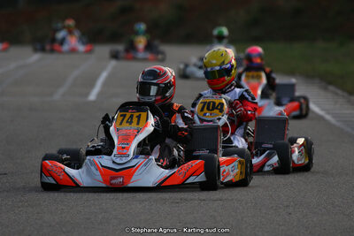 09 & 10/03/2019 : 1ère manche du Championnat du Sud à Alès (Photos Stéphane Agnus) 2019 — karting