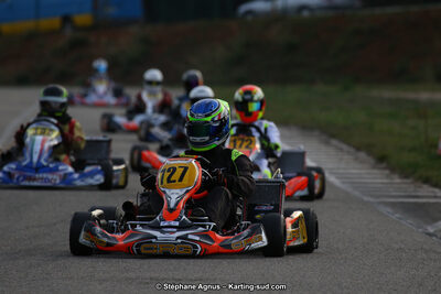09 & 10/03/2019 : 1ère manche du Championnat du Sud à Alès (Photos Stéphane Agnus) 2019 — karting