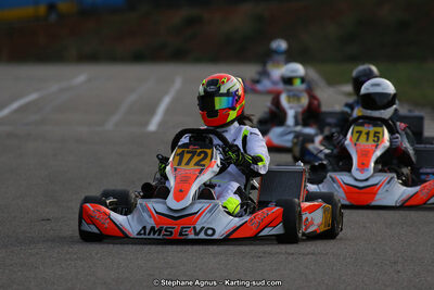 09 & 10/03/2019 : 1ère manche du Championnat du Sud à Alès (Photos Stéphane Agnus) 2019 — karting