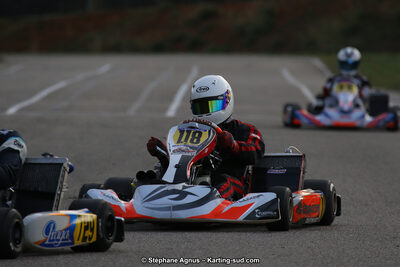 09 & 10/03/2019 : 1ère manche du Championnat du Sud à Alès (Photos Stéphane Agnus) 2019 — karting