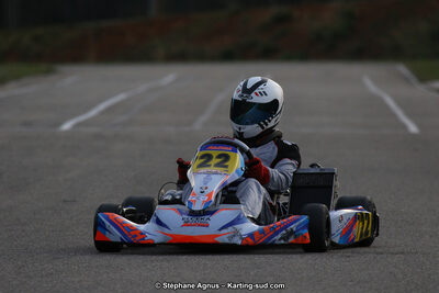 09 & 10/03/2019 : 1ère manche du Championnat du Sud à Alès (Photos Stéphane Agnus) 2019 — karting