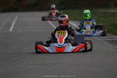 09 & 10/03/2019 : 1ère manche du Championnat du Sud à Alès (Photos Stéphane Agnus) 2019 — karting