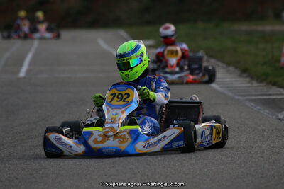 09 & 10/03/2019 : 1ère manche du Championnat du Sud à Alès (Photos Stéphane Agnus) 2019 — karting