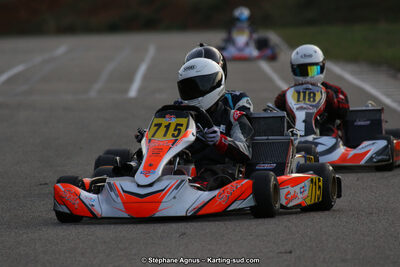 09 & 10/03/2019 : 1ère manche du Championnat du Sud à Alès (Photos Stéphane Agnus) 2019 — karting