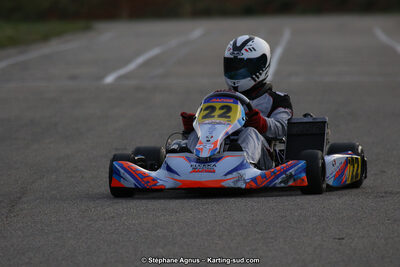 09 & 10/03/2019 : 1ère manche du Championnat du Sud à Alès (Photos Stéphane Agnus) 2019 — karting