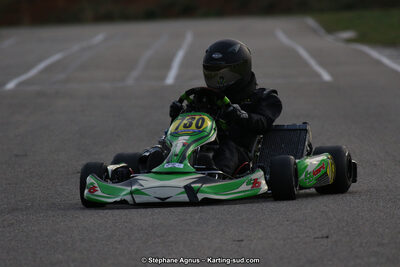 09 & 10/03/2019 : 1ère manche du Championnat du Sud à Alès (Photos Stéphane Agnus) 2019 — karting