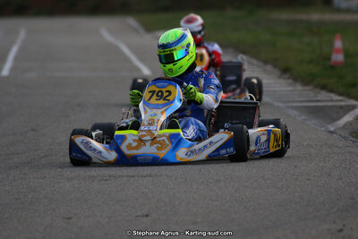 09 & 10/03/2019 : 1ère manche du Championnat du Sud à Alès (Photos Stéphane Agnus) 2019 — karting