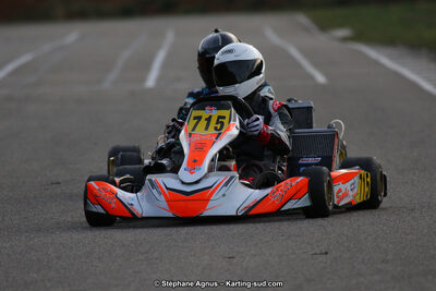 09 & 10/03/2019 : 1ère manche du Championnat du Sud à Alès (Photos Stéphane Agnus) 2019 — karting
