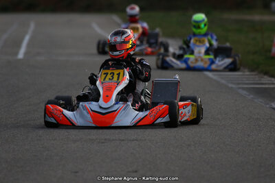 09 & 10/03/2019 : 1ère manche du Championnat du Sud à Alès (Photos Stéphane Agnus) 2019 — karting