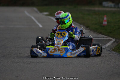 09 & 10/03/2019 : 1ère manche du Championnat du Sud à Alès (Photos Stéphane Agnus) 2019 — karting