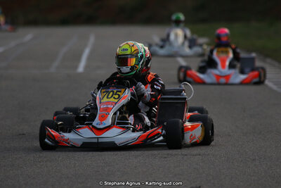 09 & 10/03/2019 : 1ère manche du Championnat du Sud à Alès (Photos Stéphane Agnus) 2019 — karting